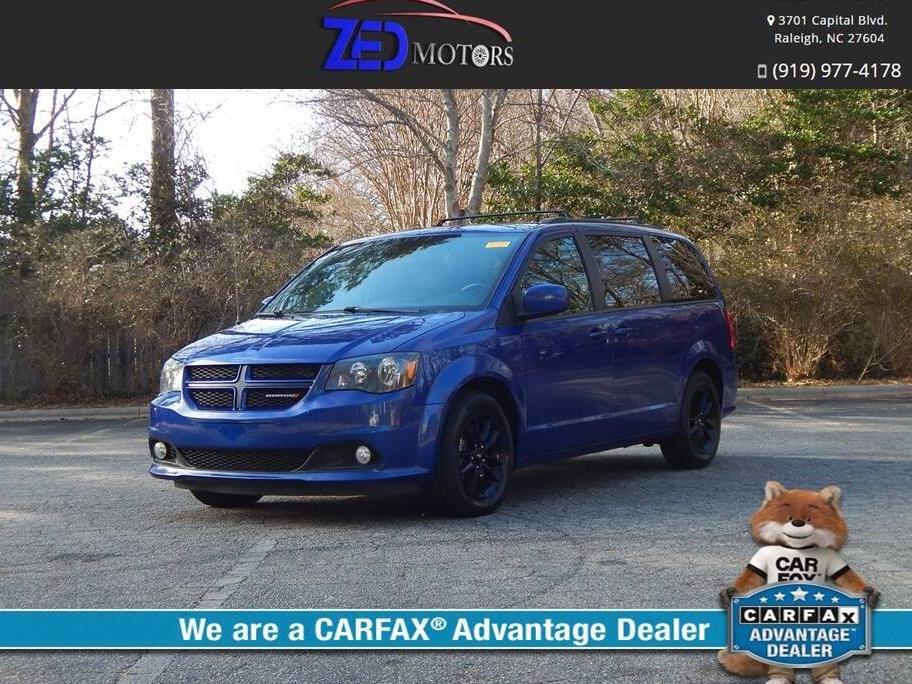 DODGE GRAND CARAVAN 2019 2C4RDGEG1KR739980 image